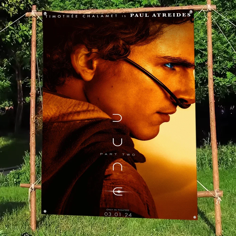 

Dune Movie 2024 Part 2 Flag DIY Flag For Family Group Party Living Room Home Dorm Decor Wall Art Decor Banner