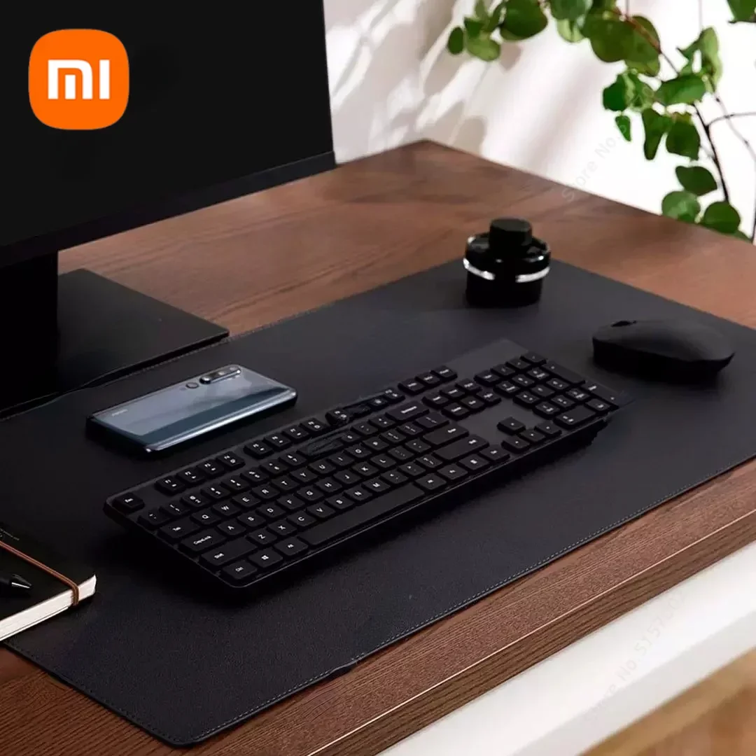 شاومي كبير ماوس الوسادة اضافية كبيرة عدم الانزلاق مكتب الوسادة مقاوم للماء مكتب الجدول حامي الألعاب ماوس حصيرة انحناء لوحة مضادة للماء