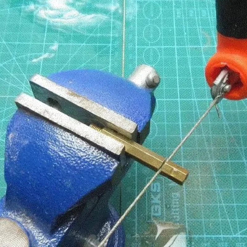 3 pçs 1mm jade telha de vidro ferramenta de corte de metal superfino diamante corte serra fio lâmina