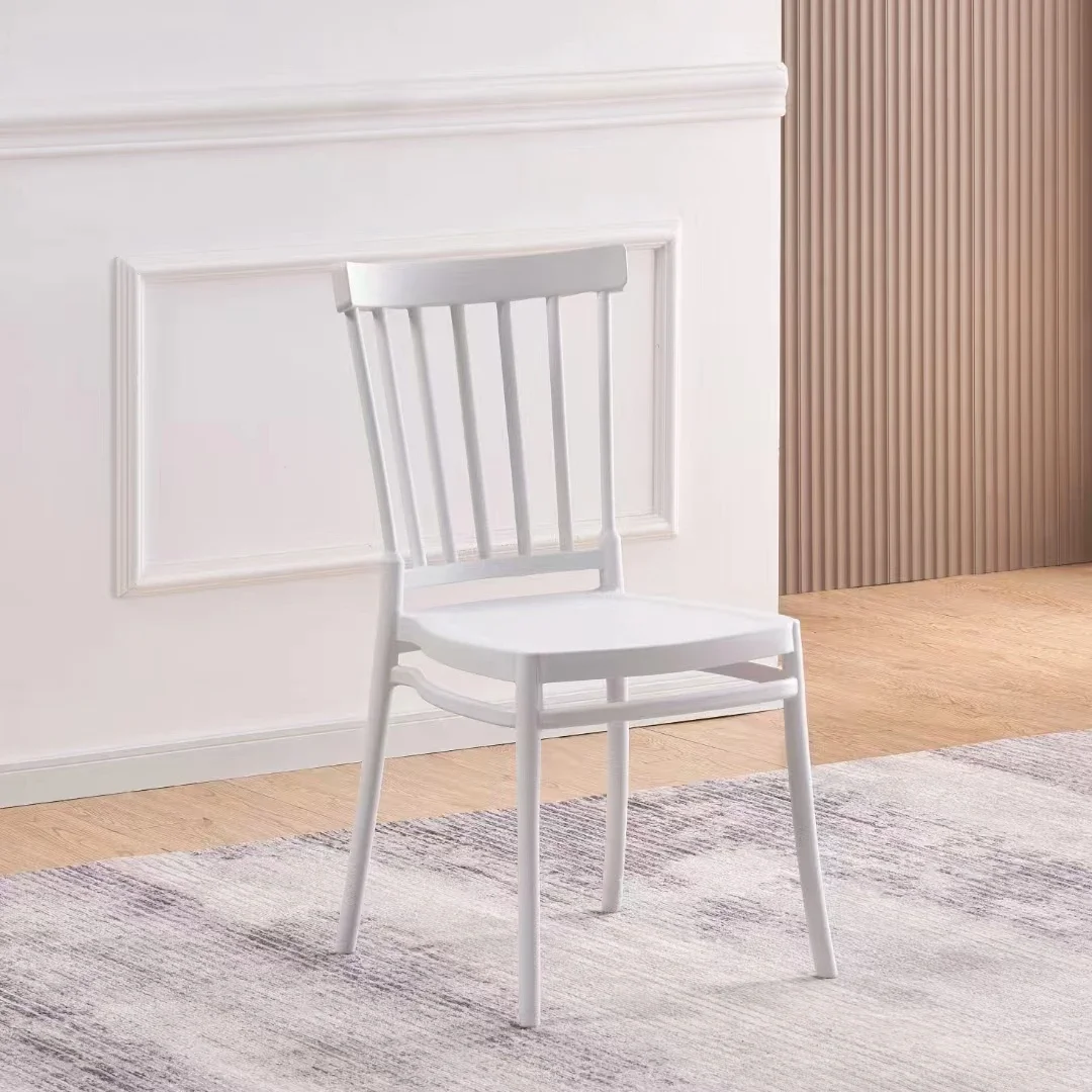 

For Free Sample High Quality Garden Furniture Restaurant Stack pp Dining Home Plastic Outdoor Chair