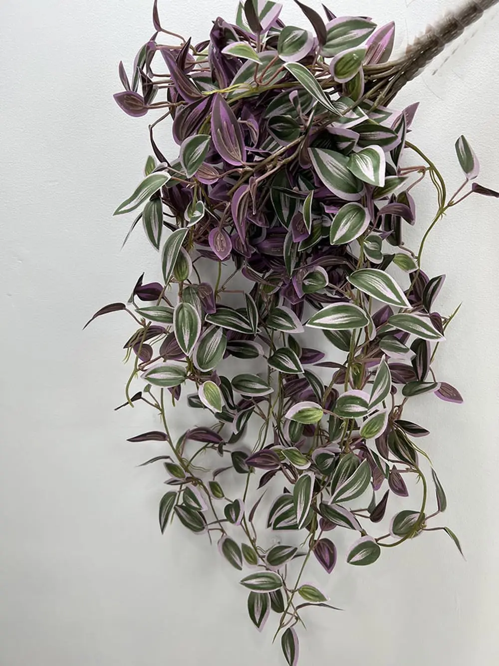 

2 шт., искусственная подвесная лоза, искусственные листья бровей для стены, внутреннего и наружного украшения сада