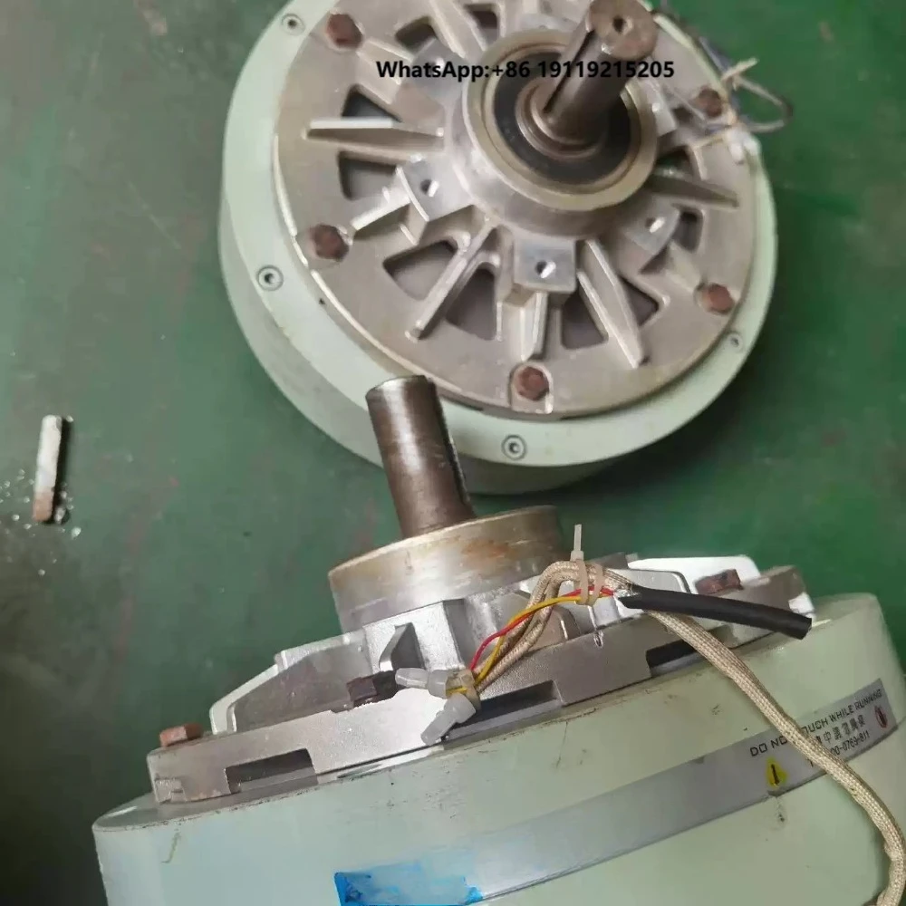 POB-100-200 Magnetic Powder Brake Magnetic Powder Clutch DC24V PLC Purlich