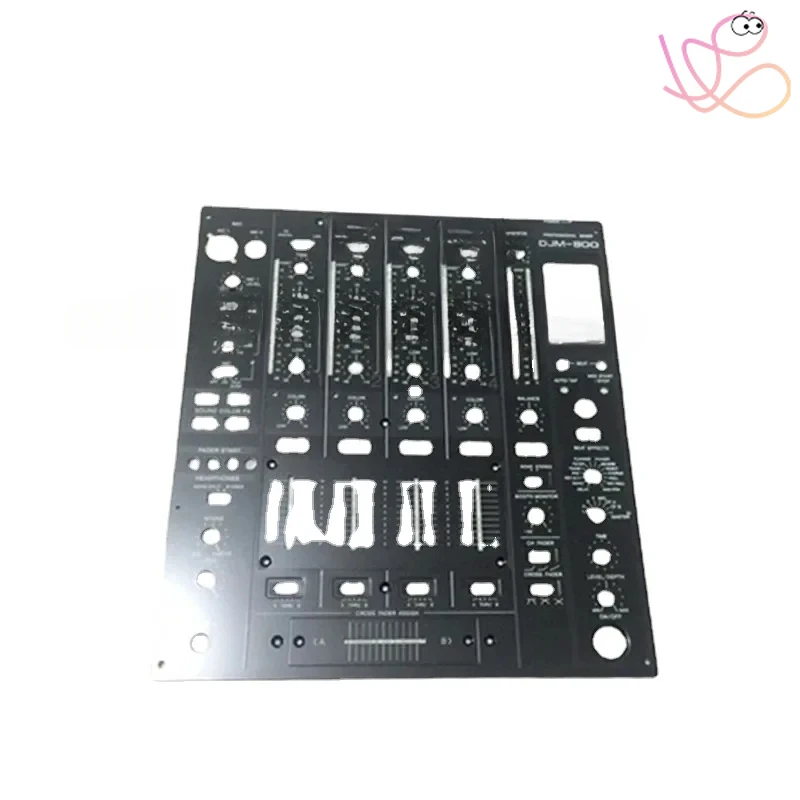 DJM800 DJM-800 NEW FORPioneer Faceplate DNB1144 Fader Panel DAH2427 DAH2426