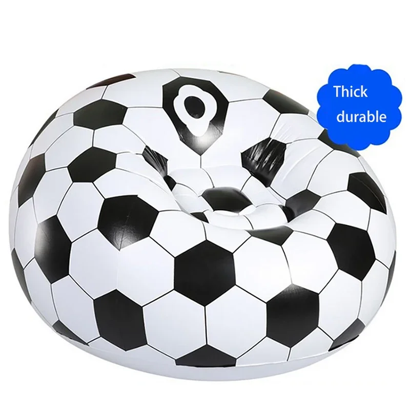 PVC Bean Bag Sofas Inflatable Indoor Artic Party Chair Lazy Sofa Folding Basketball Style Sofa Leisure Relaxing Chair Seat Sofa