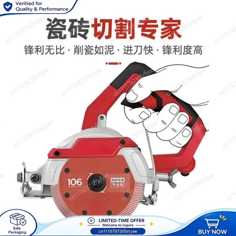 10PCS 106mm Diamond Cutting Disc Wet Dry Cut Stone Marble Slate Ceramic Tile Ultrathin Saw Blade for Angle Grinder