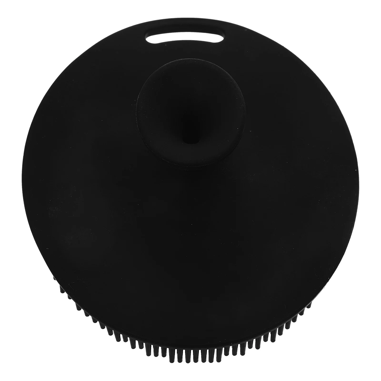 Face Cleansing Brush Silicone Facial Scrubber with Ergonomic Handle Gentle Exfoliation Removes Blackheads Oil Free Daily