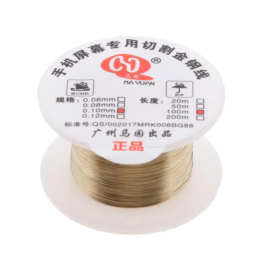 2-6 paczek 100m stopu krajalnica ekran telefonu komórkowego Separator do szkła naprawy