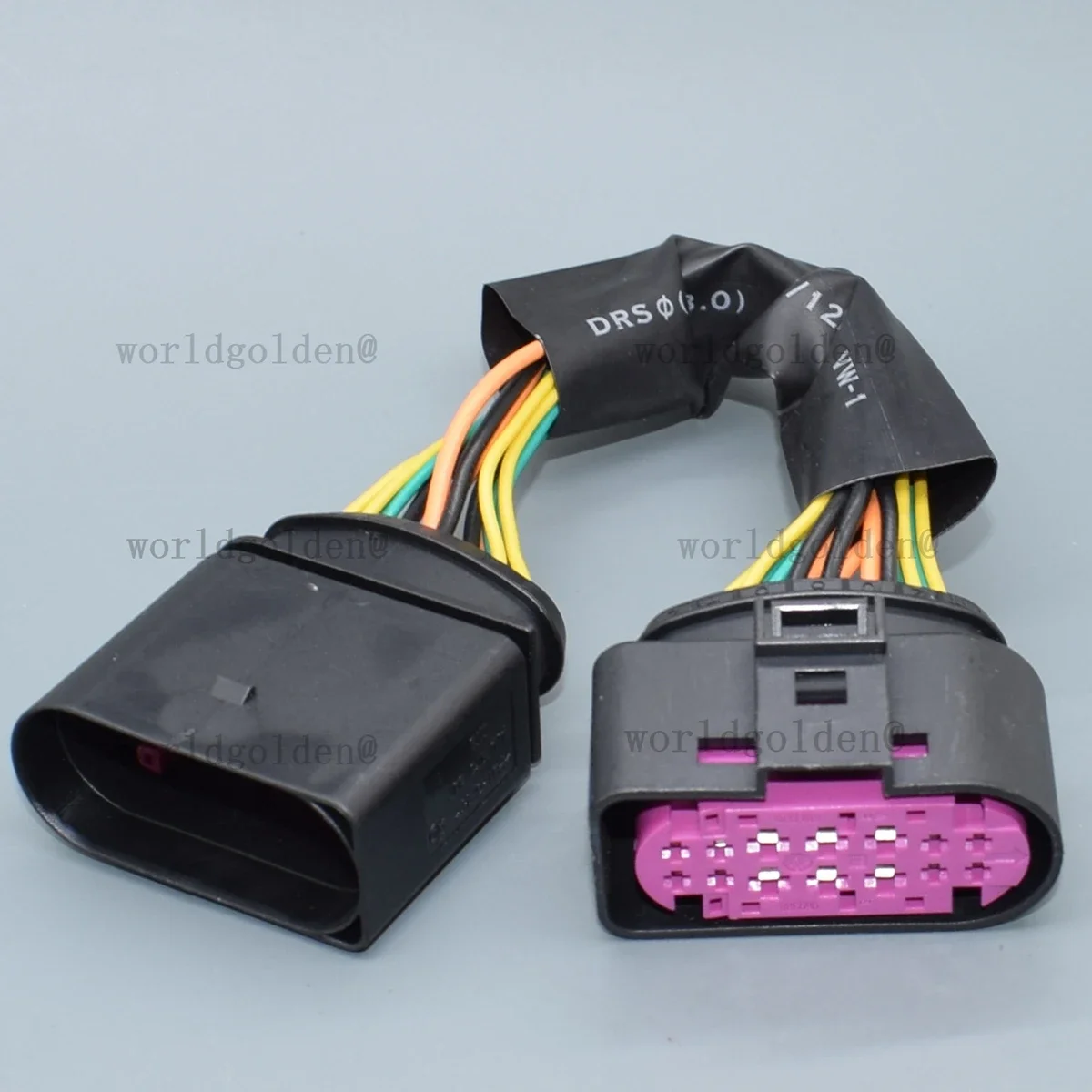 14Pin Male Female Auto Plug 1J0973737/1J0973837 car connector for Universal Vehicles Xenon Headlamp Harness Repair