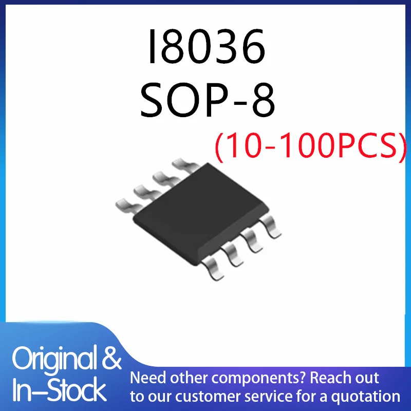 (10-100piece)100% New STI8036 STI8036BE S8036 sop-8 Chipset