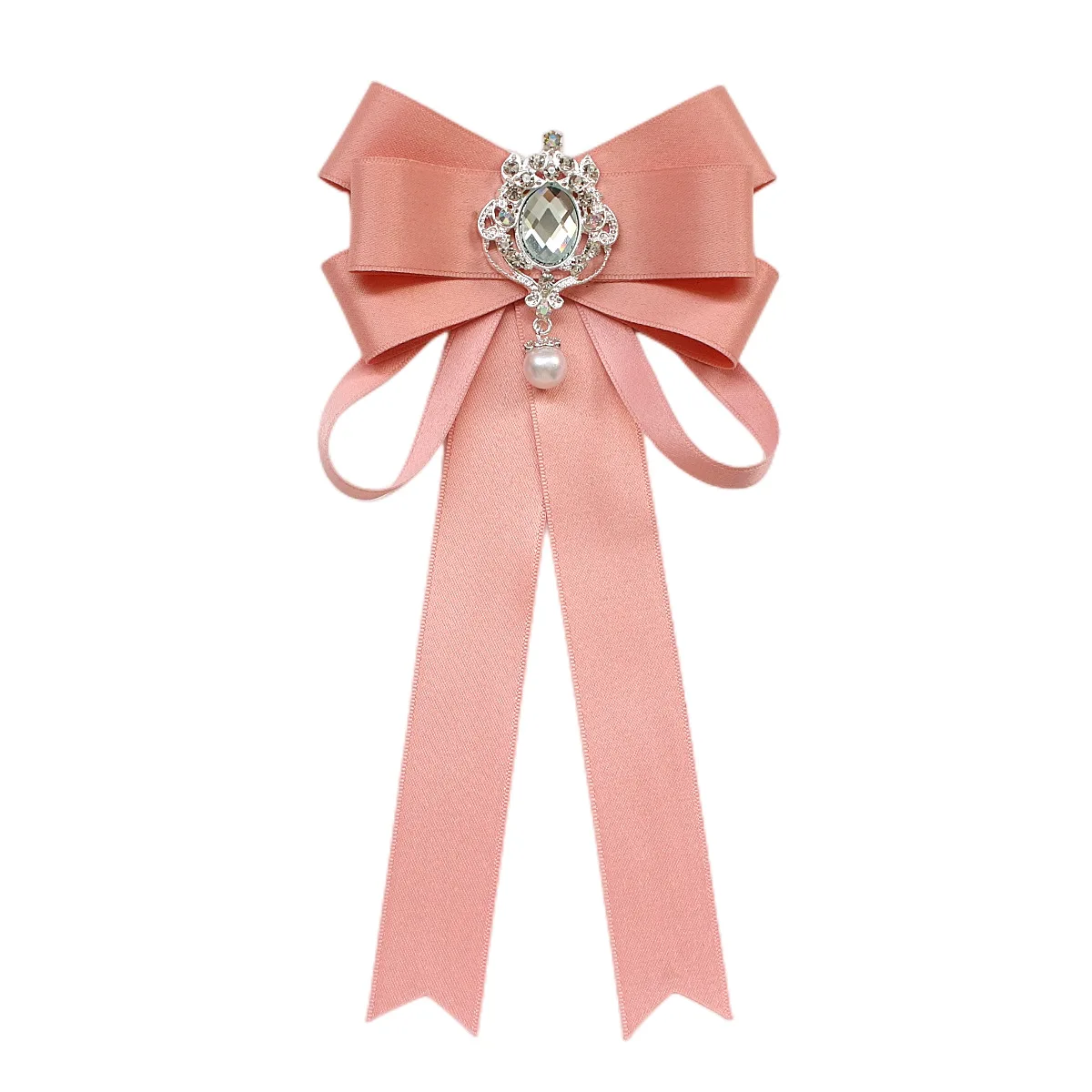 Elegante Band Fliege weibliches Mädchen verstellbare weiße Anzug Hemden Schuluniform Schmetterling Büro Frauen Zubehör Geschenke Schmetterling – Detail 5