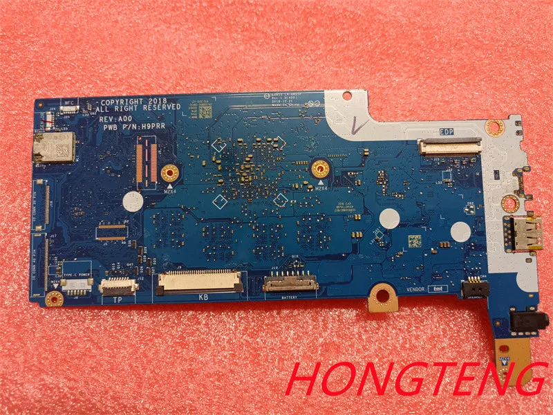 New for DELL Chromebook 3100 EDB10 LA-G851P Motherboard 4G 0FMF1 00FMF1 100% Perfect Work