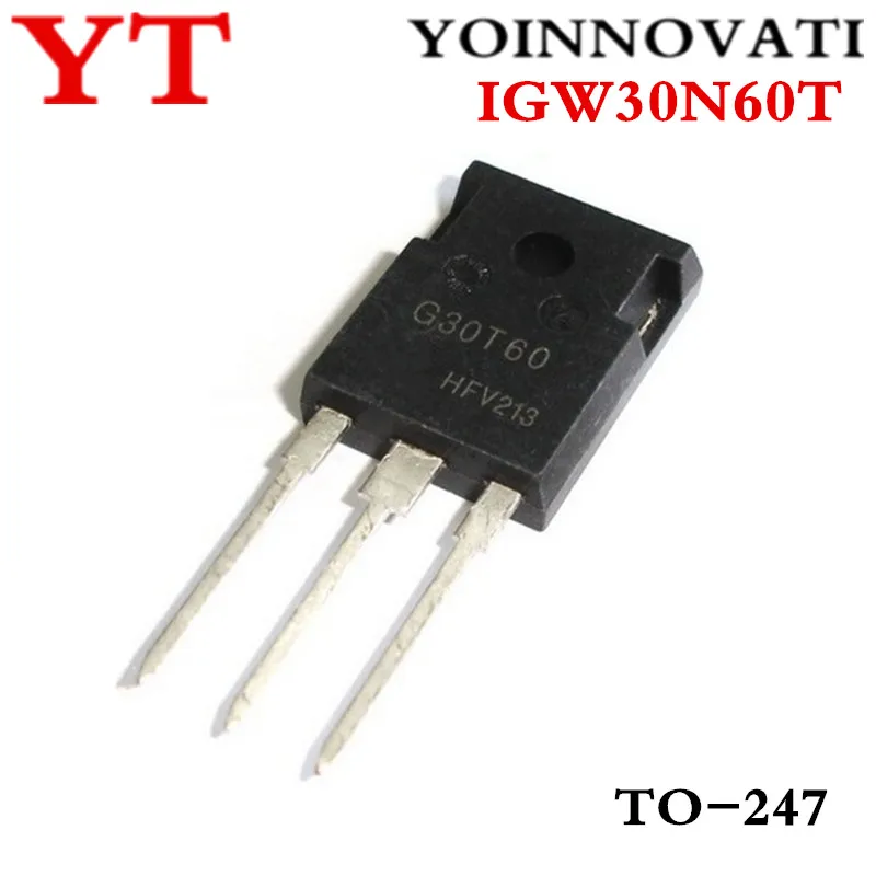 10pcs/lot IGW30N60T G30T60 TO-247 600V 30A IC