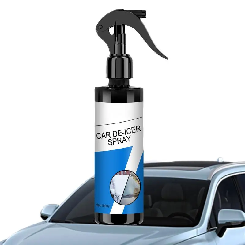 

Snow Melting Spray 100ml Snow Remover For Cars Windshield Defroster Winter Car Accessories Instantly Melts Ice And Frost