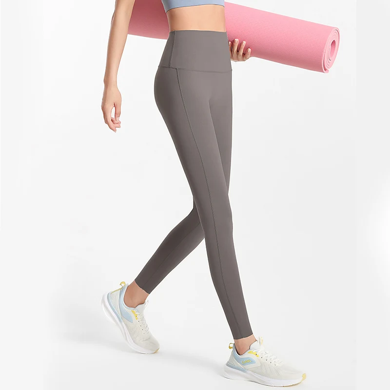 GOLDEN CAMEL Yoga Pants Autumn Nude High Waist Elastic Fitness Pants Hip Lifting Sports Work Out Leggings Women Tight Trousers