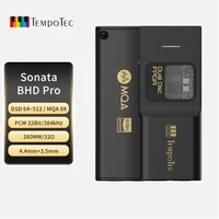 TempoTec-BHD Pro USB C Dongle DAC, amplificador de auriculares de 4,4mm y 3,5mm,PCM384kHz,DSD256, MQA8X,TIDAL para iPhone, Android, MacOS y WIN