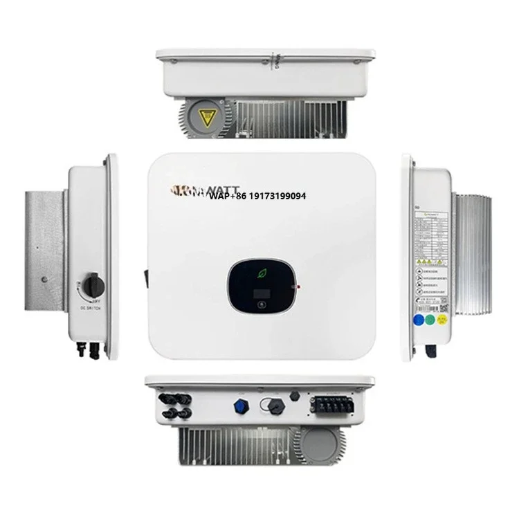 Max on Grid 3 Phase MOD 3-15KTL3-X Inverter MOD 7000TL3-X Solar Energy System Inverter