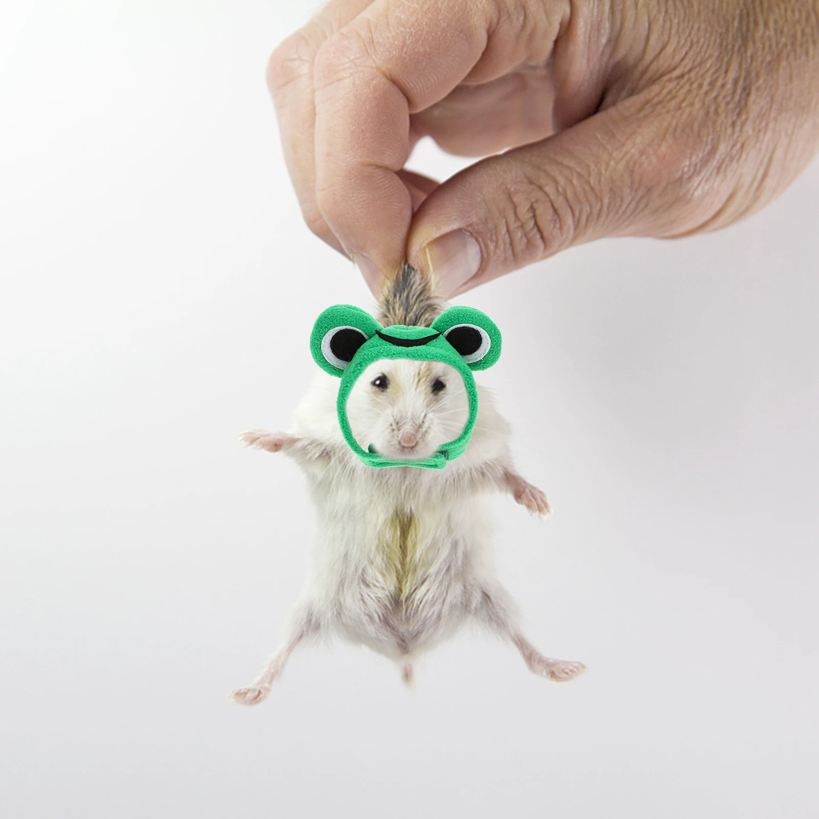 

Lovely Pet Decoration Adorable Hamster Small Hat Comfortable Chinchilla Costume Accessory Breathable Reusable Party Hat For