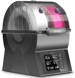 Sovol Filament Dryer SH02 Dry Box Filament Sealed Storage Box 3D Printer Spool Holder with PTC Heater Filament Dehydrator