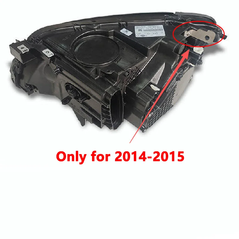 Suitable for 2014-15 BMW 7 Series F01 F02 headlight bracket 740 headlight suspension ear fixing bracket light claw light foot