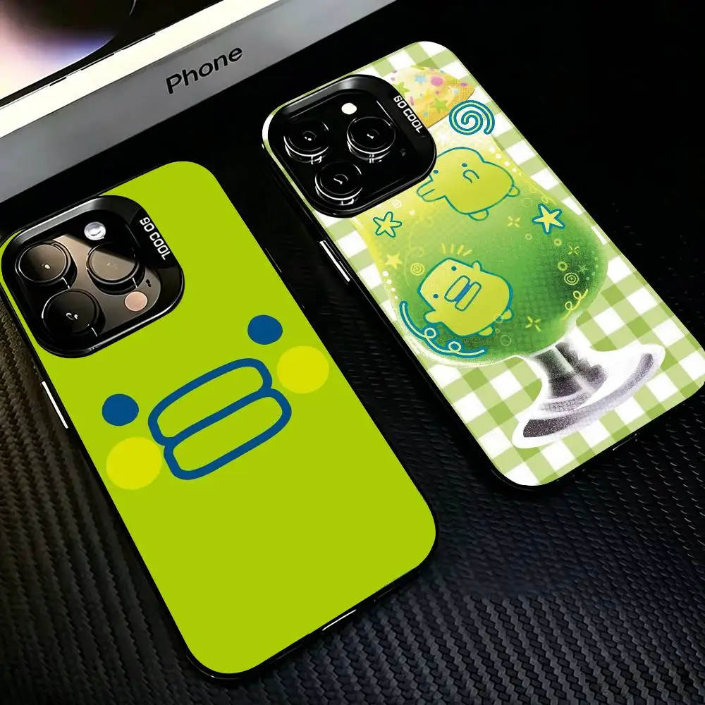 

Game T-Tamagotchi K-Kuchipatchi Silver Cover For Phone Case For iPhone 17,16,15,14,13,12,11 Plus,Pro Max,XS