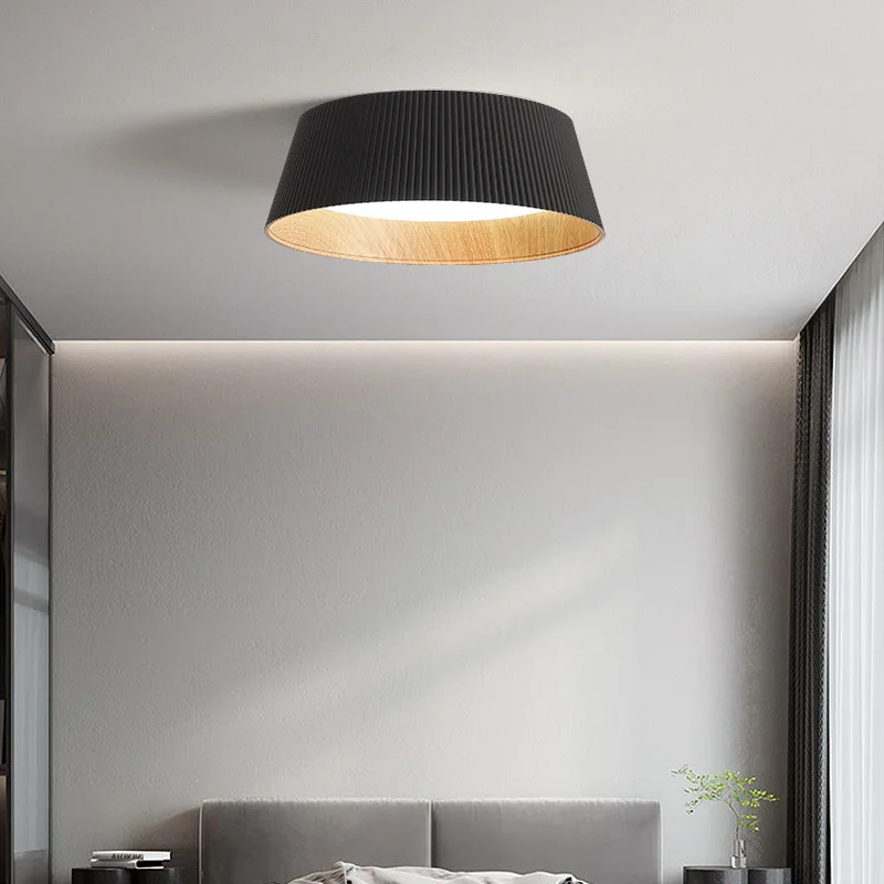 Modern Simple LED Full-spectrum Eye-protection Chandelier Indoor Home Living Room Dining Room Bedroom Hanging Wire Lamp