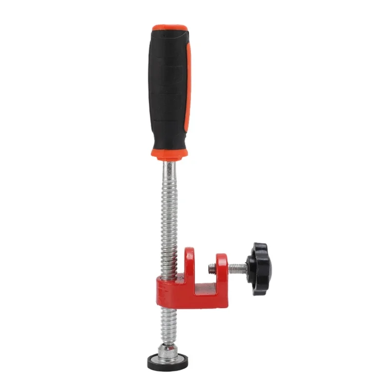 Single Spindle Side Clamp Comfortable Rubber Non Slip Handle Fast Fixing F Clamp For Woodworking