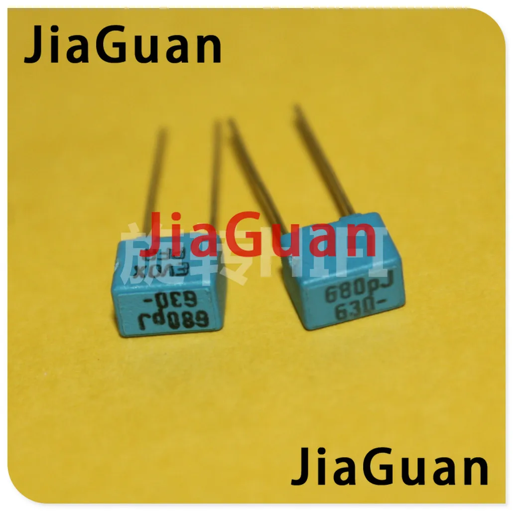 

20 шт. новая пленка EVOX PFR5 681 680PF 630 В P5MM MKP 681/630 В EVOX-RIFA PFR 680pf/630 В 0,68NF 681