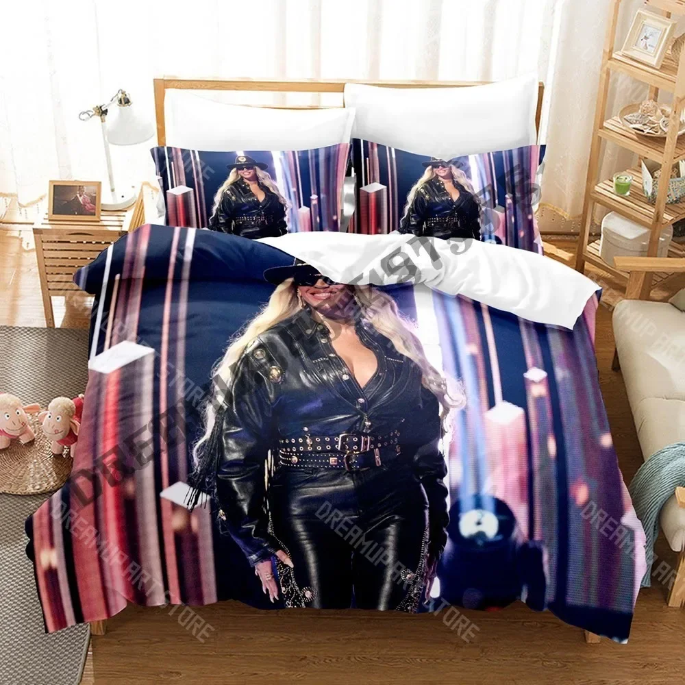 2026 3D Print Cowboy Carter Beyonce Bedding Set Single Twin Full Queen King Size Bed Set Adult Kid Bedroom Bed Sheet Set