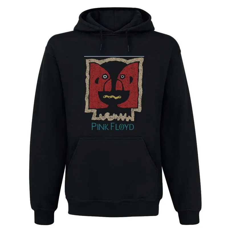 Fit Fall/winter Pink Floyd Band European and American Street High Street Rock Thick Hooded Sweatshirt for Men