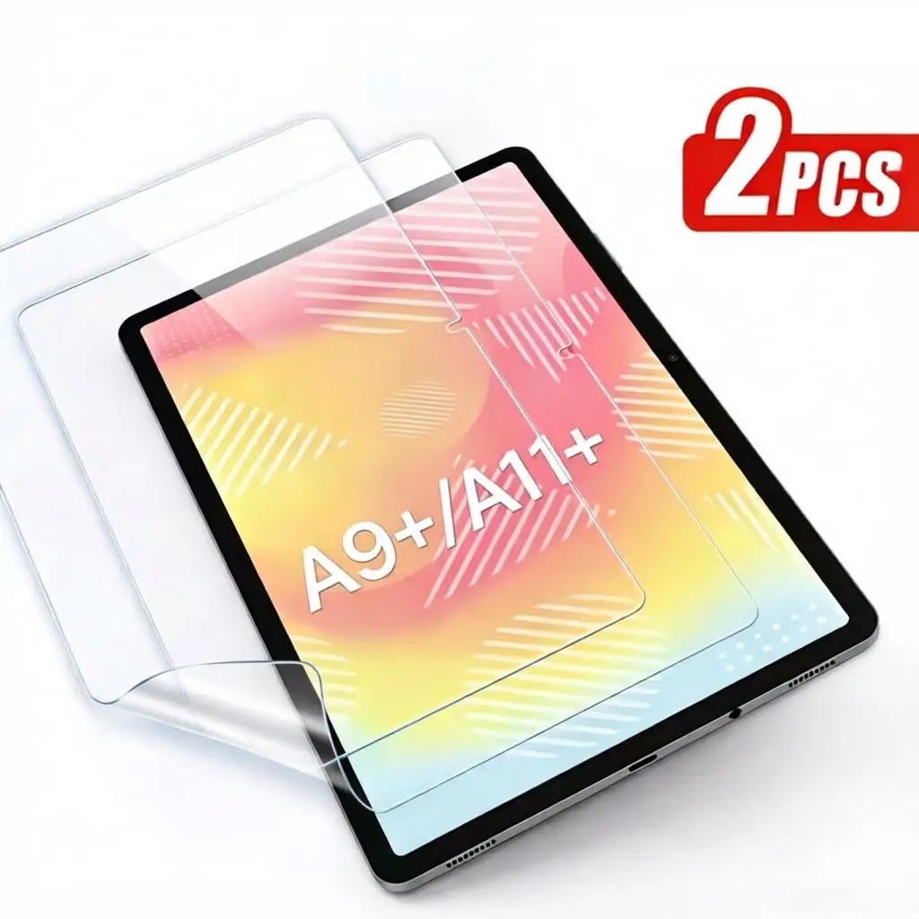 2Pcs Soft Paper Film For Samsung Galaxy Tab A9 A8 A7 A9 A11 Plus A7 Lite Clear Film Screen Protector