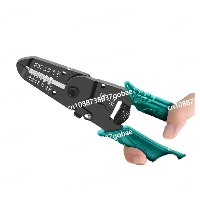 Wyj Automatic Wire Peeling and Peeling Scissors Electrician Wire Pliers Duckbill Pliers