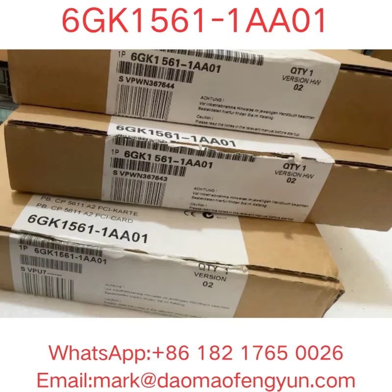 6GK1561-1AA01 Brand New  communications processor CP 5611 A2 PCI card