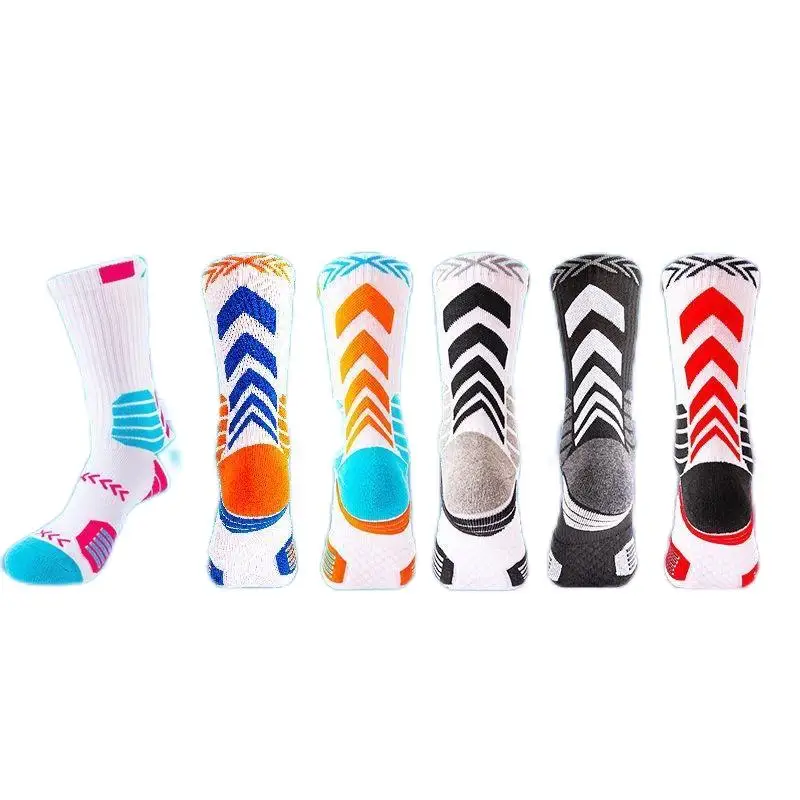 Sports Cycling Socks Breathable  Aero Socks Bicycle Sock Running Hiking Camping Football Basketball Socks Unisex