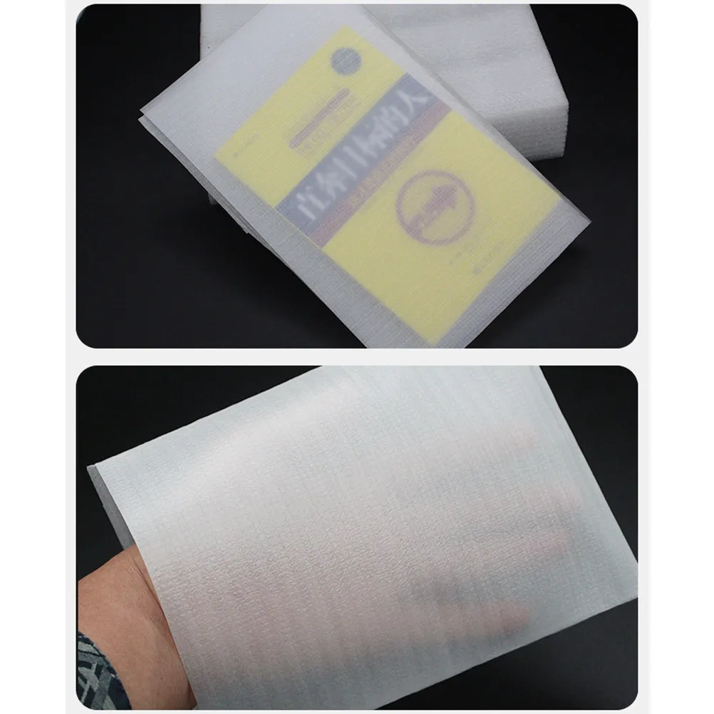 

100Pcs Epe Foam Cushion Sheets Shockproof Scratch Resistant Protective Wrap Packaging Supplies for Moving Shipping Fragile