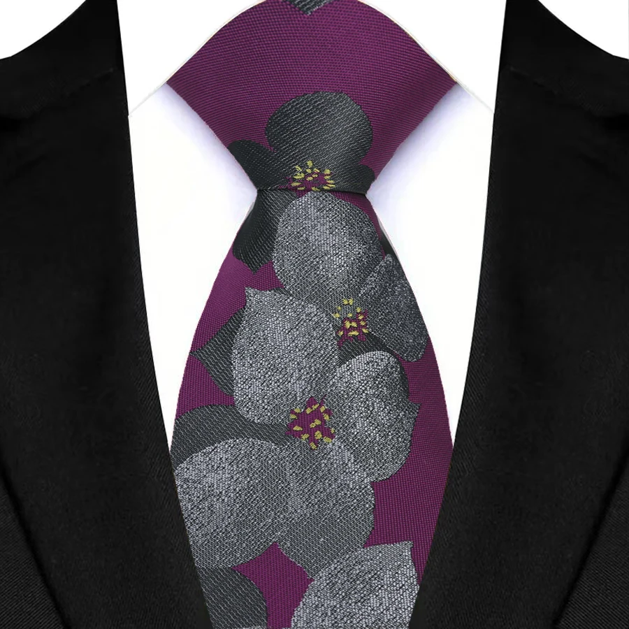 تصميم جديد ربطة العنق الأزهار للرجل الفاخرة الكاجو زهرة مكتب الزفاف الأعمال ربطات العنق ارتداء اليومي قميص دعوى الديكور الهدايا
