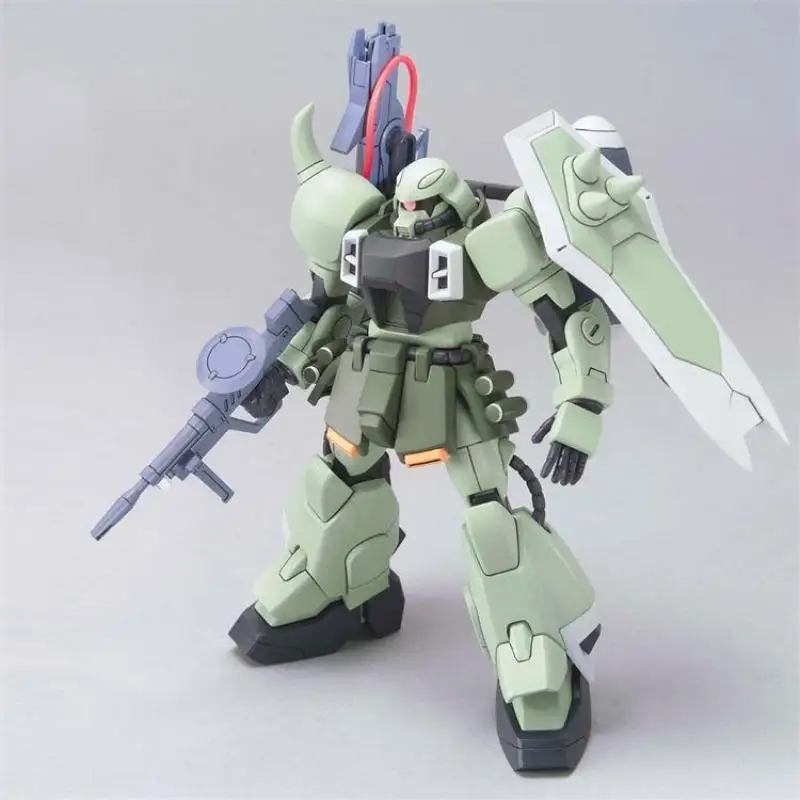 Bandai-Gundam modelo Gunner Zaku Warrior Shelling, modelo a escala 1/144, Hg Gundam Seed-23, figura de acción de Anime, figura de juguete