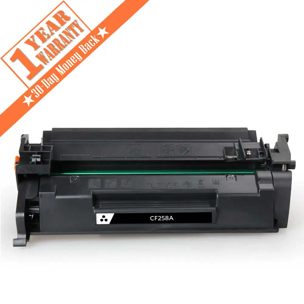 

CF258A 58A Toner Cartridge Without Chip For HP LaserJet Pro M404 M428 Low Tax