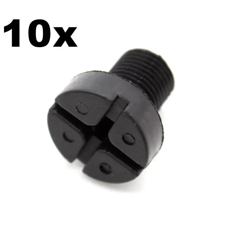 For BMW E36 E46 E85 525i 840Ci Mini Cooper Coolant Plastic Bleed Screw /10pcs