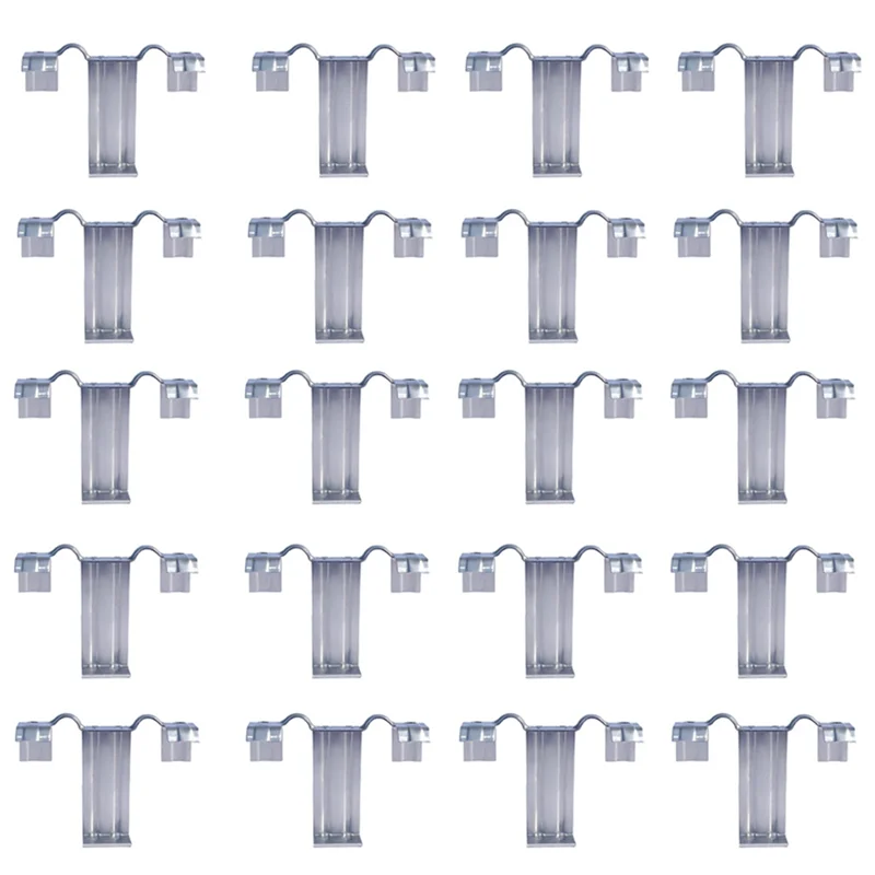 

A01F-120PCS Photovoltaic Panel Drainage Buckle Surface Plate Solar Panel Water Drain Clip For Solar Panel Draining 40Mm