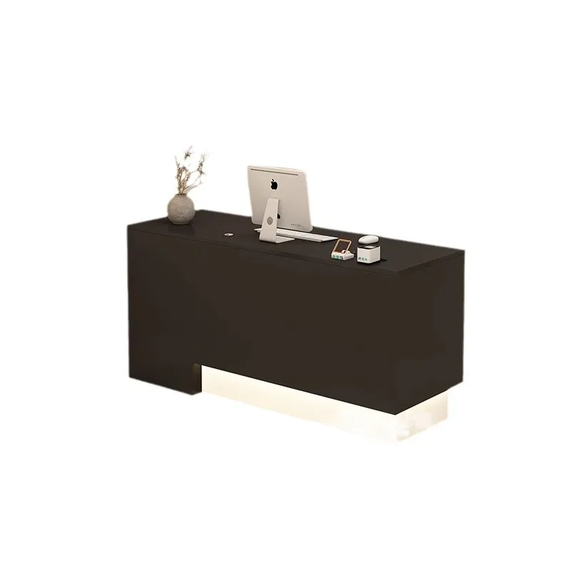 Modern cash register, clothing store, counter, women's clothing store, stone pattern small bar