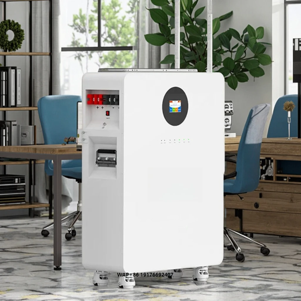 Wall-Mounted 50KWH Lithium Ion Solar Energy Storage Battery Pack Stackable System CAN forHousehold Energy Storage