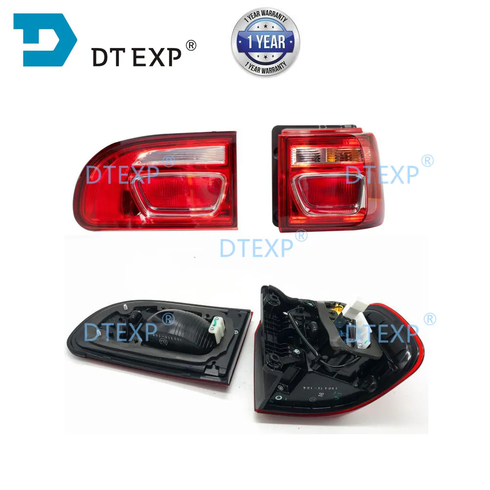 1 Piece Tail Light for Delica Warning Lamp for L400 Rear Lamps with Bulbs Warning Lights Clearance for Van