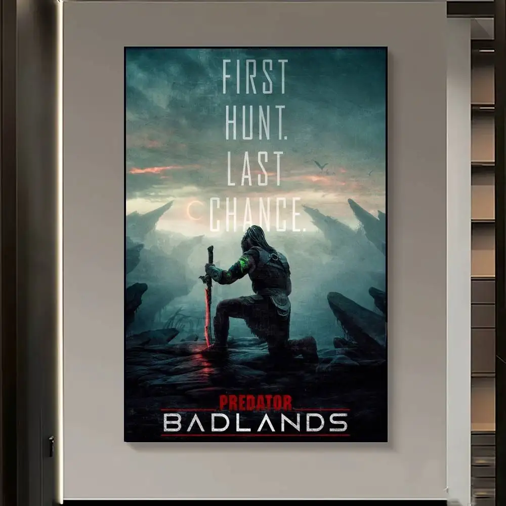 فيلم المفترس Badlands المشارك طباعة كوك المطبوخ الرسم على لوحات القماش الجدارية لغرفة المعيشة غرفة نوم ديكور المنزل