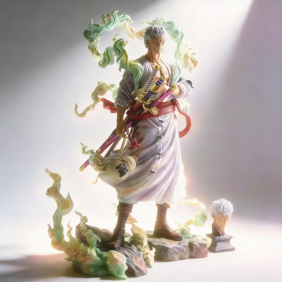 

Exquisite Cute One Piece Roronoa Zoro Model 28CM High Quality Anime Collection Gift for Fans