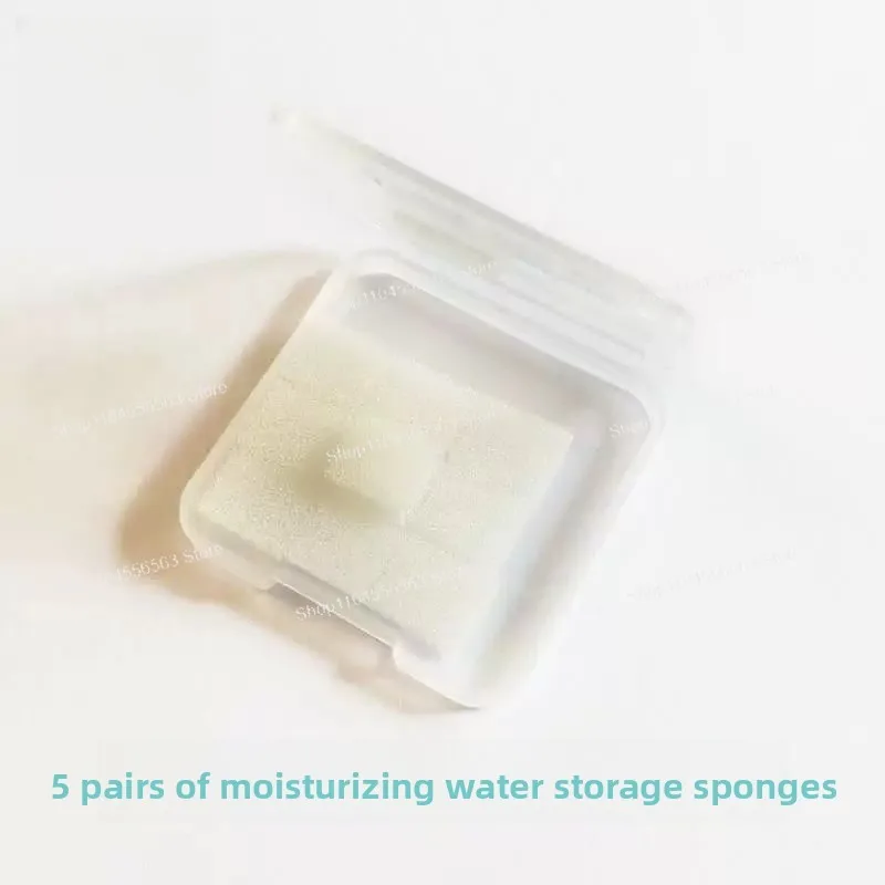 Wet room mirror water storage cotton water storage tank water storage box silicone nose sticker nose pad