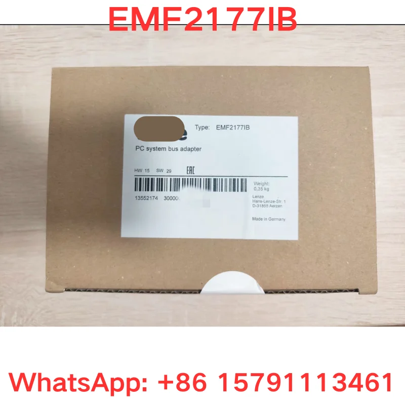 New brand, new bus adapter model EMF2177IB system connection, original genuine product. Welcome to inquire