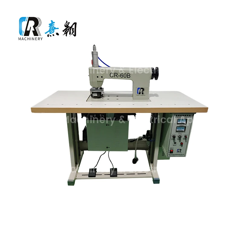 Máquina de encaje ultrasónica de alta calidad y aplicaciones industriales de rodillo de máquina de coser de encaje ultrasónico