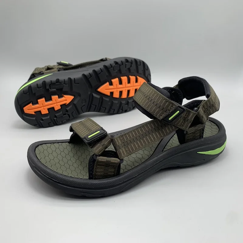 

Men's Sandals Summer Fashion Beach Shoes Lightweight Non-Slip Driving Size 40-45