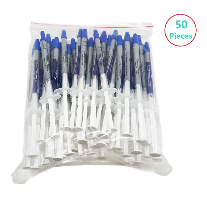 50pcs/lot Popular grey color thermal grease silicone Processor cooling paste thermal paste 1g