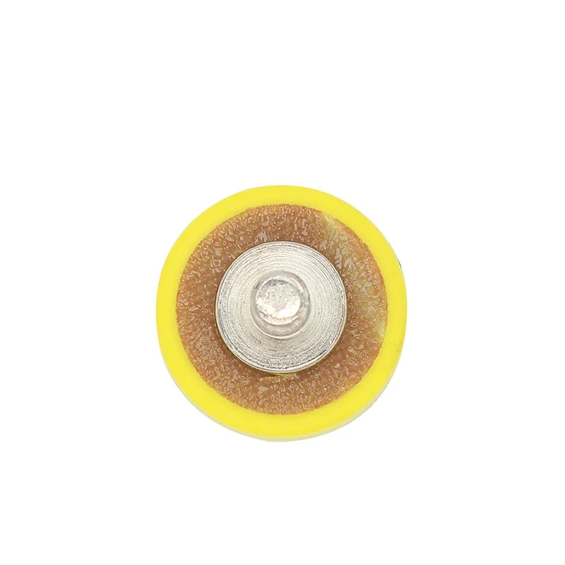 

1inch Disc Sandpaper Self-adhesion Abrasive Pad W/ 3mm Shank For Polishing And Grinding Works With Electric Grinder Tool-Parts